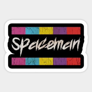 Spaceman Sticker